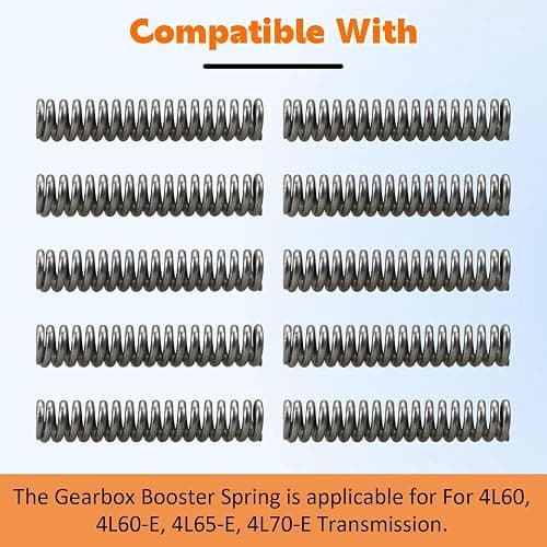77763-01 Transmission Boost Spring, 3-4 Clutch Boost Spring For 4L60 4L60E 4L65E 4L70E, 10 Pcs thumbnail 2
