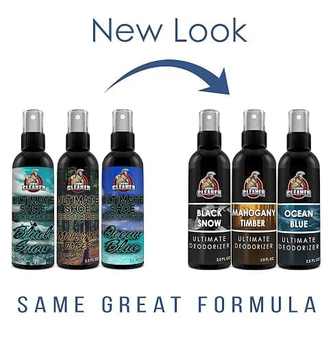 Shoe Deodorizer Spray | Disinfectant Foot Odor Eliminator, Air Freshener for Sneakers, Gym Bags, and Lockers | Men by Combat Cleaner thumbnail 2