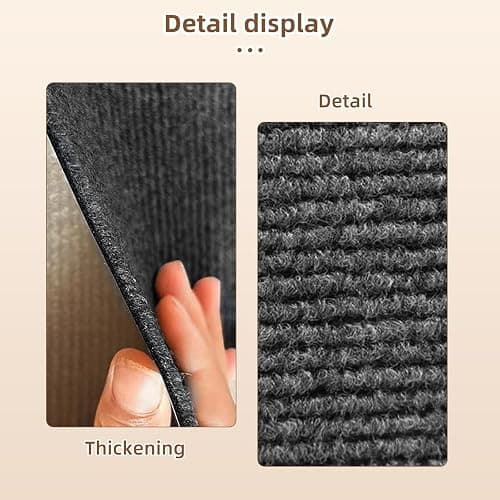 6-Pack Self-Adhesive Sugar Glider Climbing Mats - Space-Saving Cage Accessories, Enrichment Toys for Sharpening Claws, Wall & Furniture Protectors for Small Pets (6pcs) thumbnail 3
