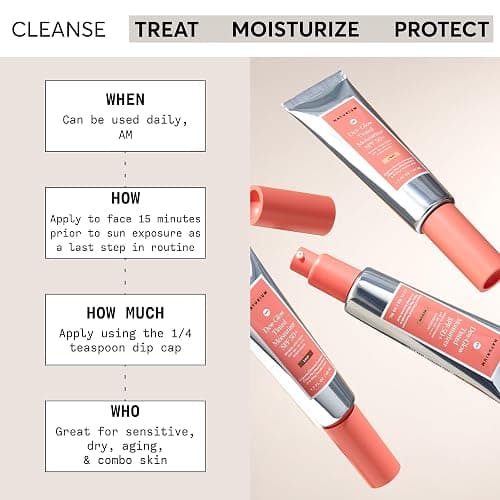 Naturium Dew-Glow Tinted Moisturizer SPF 50+ Light, Daily Moisturizing Sunscreen & Face Primer with Tint, Skin Protector with Dewy Finish, 1.7 oz thumbnail 5