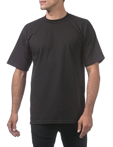 Pro Club Men's Heavyweight Cotton Short Sleeve Crew Neck T-Shirt thumbnail 3