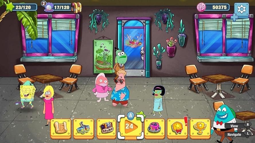 Nighthawk Interactive Spongebob: Krusty Cook-Off - Extra Krusty Edition thumbnail 8