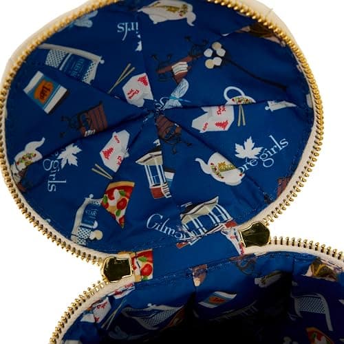 Loungefly WB Gilmore Girls Dragonfly Inn Figural Teapot Crossbody Bag thumbnail 5