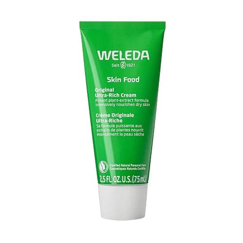 Weleda Skin Food Original Ultra-Rich Body Cream 2.5 Fluid Ounce, Plant Rich Hydrating Moisturizer with Pansy, Chamomile and Calendula - Image 1