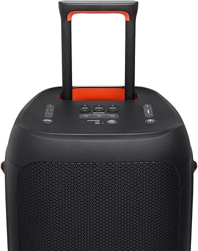 JBL Partybox 310 - Portable Party Speaker with Long Lasting Battery, Powerful JBL Sound and Exciting Light Show,Black thumbnail 6