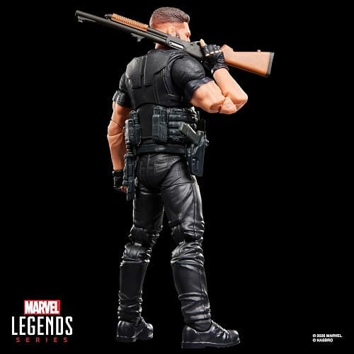 Marvel Legends Series Punisher, The Punisher Collectible 15-cm Action Figure Set thumbnail 7