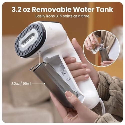 Neakasa Magic 1 Vacuum Steamer, 2300Pa Powerful Suction, HandheId Steam Iron with Airlron Technology for 3x Faster Ironing thumbnail 9