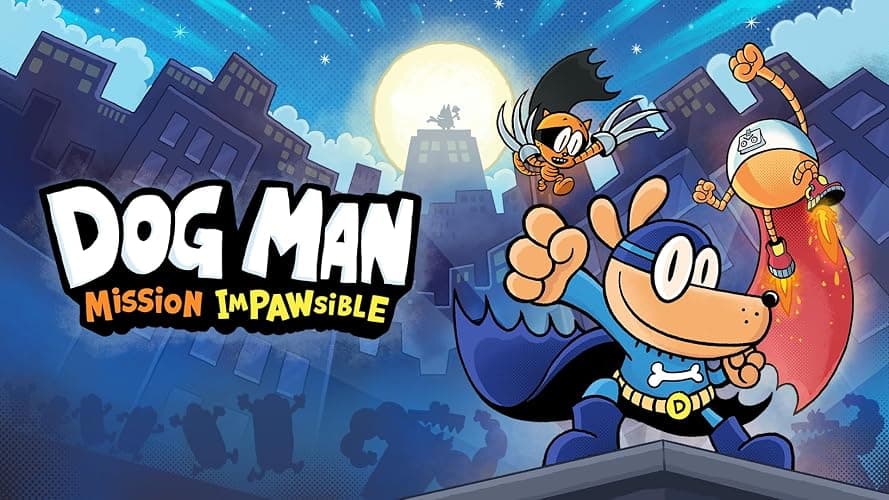 DOG MAN: Mission Impawsible - Nintendo Switch thumbnail 3