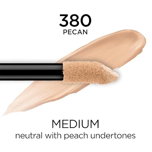 L'Oreal Paris Makeup Infallible Full Wear Waterproof Matte Concealer, Full Coverage, Pecan, 0.33 fl. oz. thumbnail 2