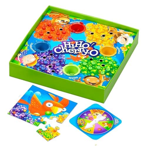 Hasbro Gaming Hi Ho Cherry-O Board Game for 2 to 4 Players Kids Ages 3 and Up (Amazon Exclusive) thumbnail 9