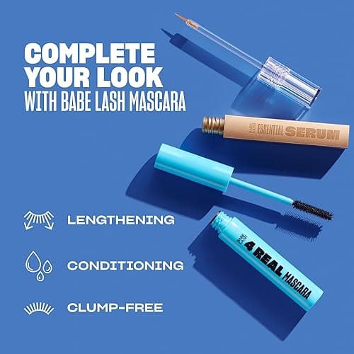 Babe Original Lash Serum - Fuller & Longer Looking Eyelashes, Advanced Lash Enhancing Treatment for Natural Lashes, Extensions & Eyebrows, Vegan & Cruelty-Free thumbnail 9