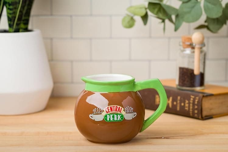 Silver Buffalo Friends Central Perk Coffee Pot Ceramic 3D Sculpted Mug, 20 Ounces thumbnail 2