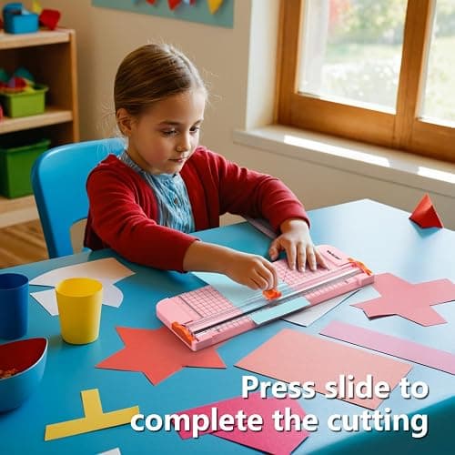 WORKLION Straight Paper Cutter For crafting thumbnail 4