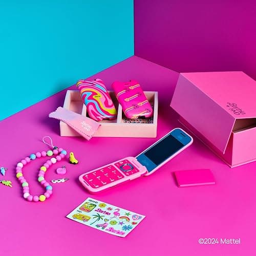 HMD Barbie | Flip | Unlocked | KaiOS | Power Pink | US Version thumbnail 6