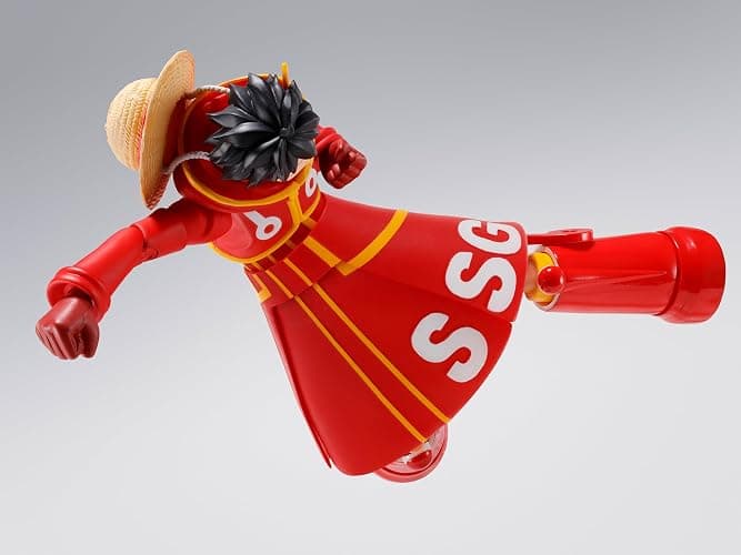 TAMASHII NATIONS - One Piece - Monkey D. Luffy -Future Island Egghead- S.H.Figuarts Action Figure thumbnail 6