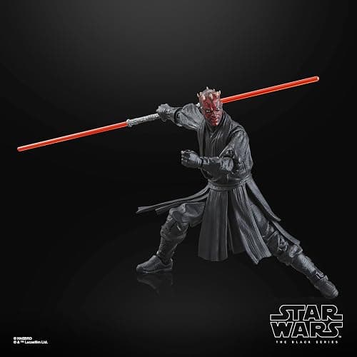 STAR WARS The Black Series Darth Maul, The Phantom Menace Collectible 6 Inch Action Figure thumbnail 4
