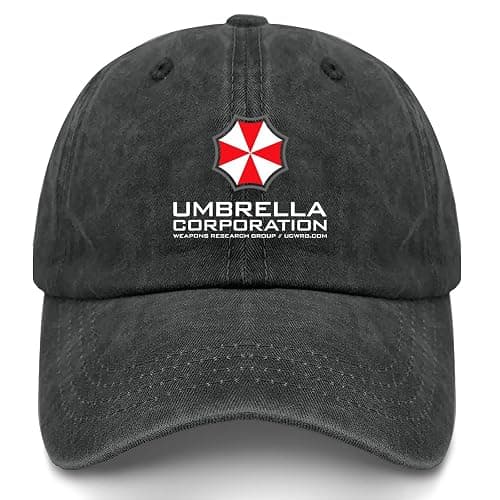 Residents Evil Sun Hat for Womens Light Weight Cap thumbnail 8
