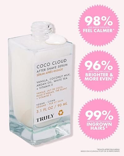 Truly Luxury After Shave Serum | Soothing & Hydrating Post Shave Treatment to Prevent Ingrown Hair For Smooth, Irritation-Free Skin thumbnail 8