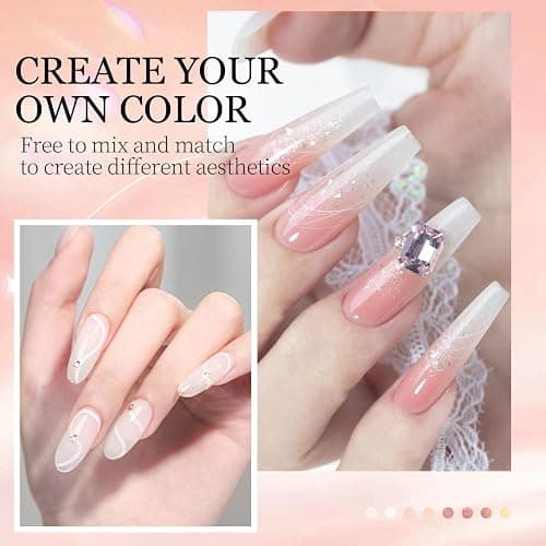 Acrylic Nail Kit With Drill And U V Light Full Nail Kit Set Professional Nail Starter Kit For Beginners Acrylic With Everything thumbnail 3