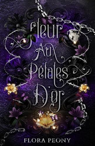 Fleur aux Pétales d'Or - Image 1
