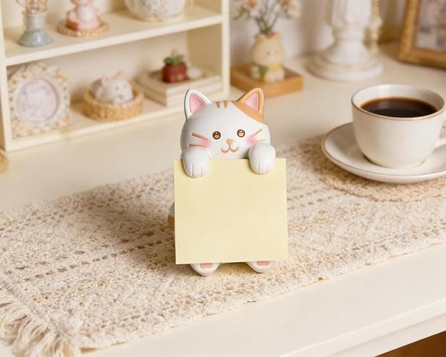 Cat Post-It Note Dispenser thumbnail 6
