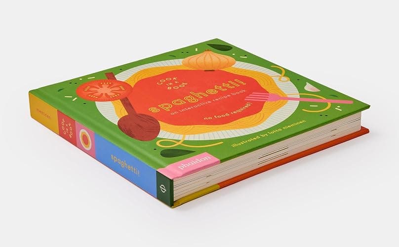 Spaghetti!: An Interactive Recipe Book (Cook In A Book) thumbnail 3