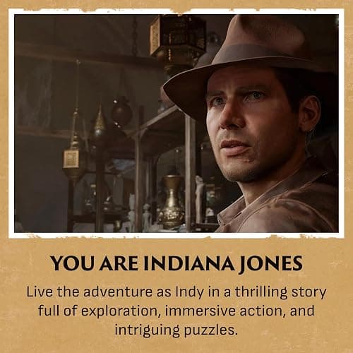 Indiana Jones and the Great Circle – Standard Edition – PlayStation 5 thumbnail 2