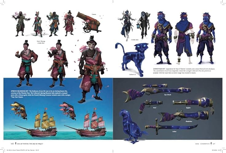 Sea of Thieves: The Art of Piracy thumbnail 5
