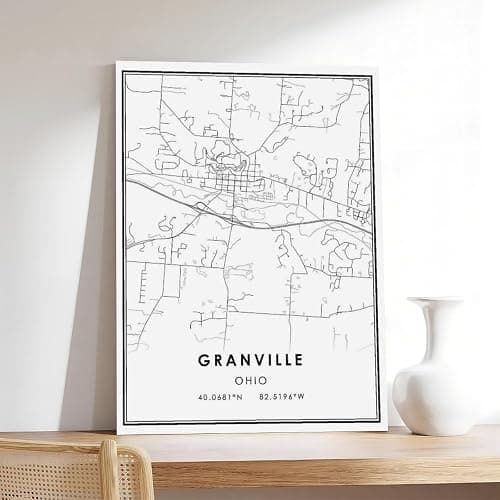 Granville Map thumbnail 7