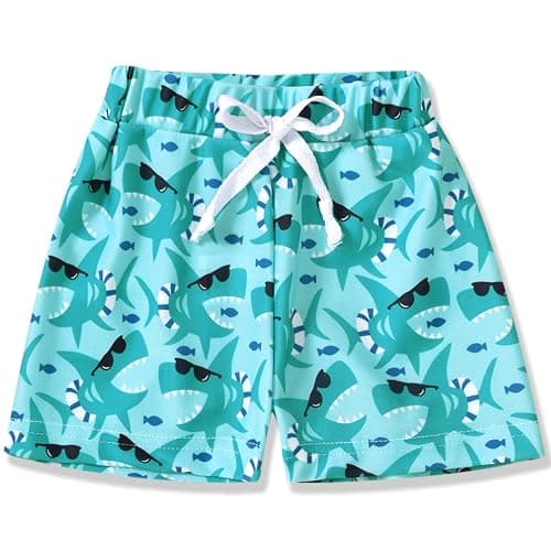 Aalizzwell Baby Swim Trunks, Toddler Infant Swimsuit Bathing Suit Beach Swimming Shorts - Image 1