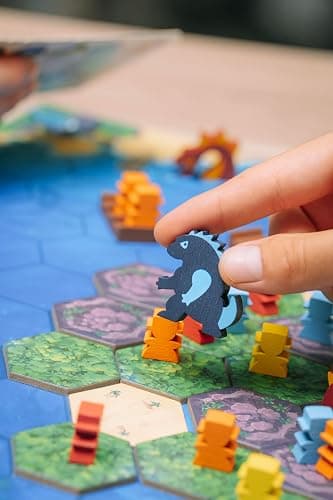 Asmodee Survive The Island Board Game (2024 Edition) - Thrilling Escape Adventure with New Monsters, Fun Strategy Game for Kids & Adults, Ages 8+, 2-5 Players, 45 Minute Playtime thumbnail 6