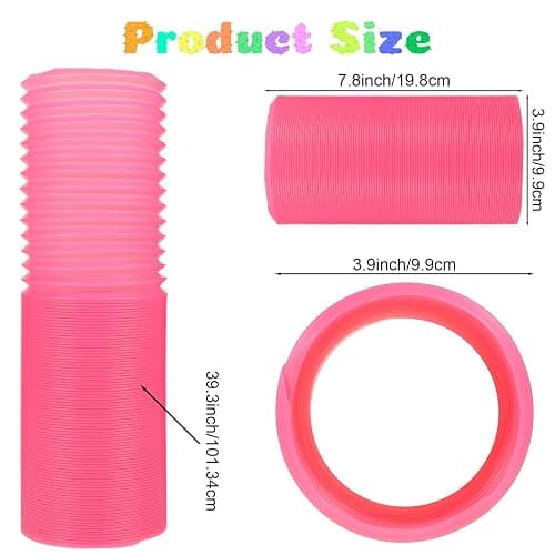 3 Packs Pet Fun Tunnels, Small Animal Tunnel, Foldable Plastic Hamster Tunnel, Tube Pets Hideaway, Pet Mouse Training Hideout Tunnels for Guinea Pigs, Chinchillas, Rats, Ferrets, Dwarf Rabbits thumbnail 2