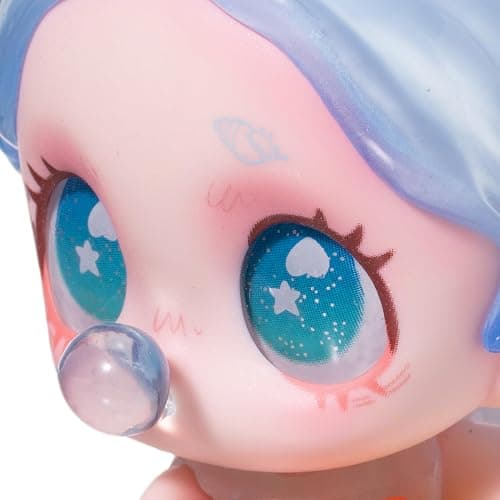 POP JOY Blind Box PVC Figure, Kawaii Girl Collectible Toy (1 Random Box) | Surprise blind box PVC figure with cute girl design, includes ID card. Kawaii collectible toy gift thumbnail 8