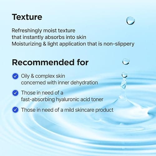 ISNTREE Ultra-Low Molecular Hyaluronic Acid Toner (300 ml) thumbnail 7