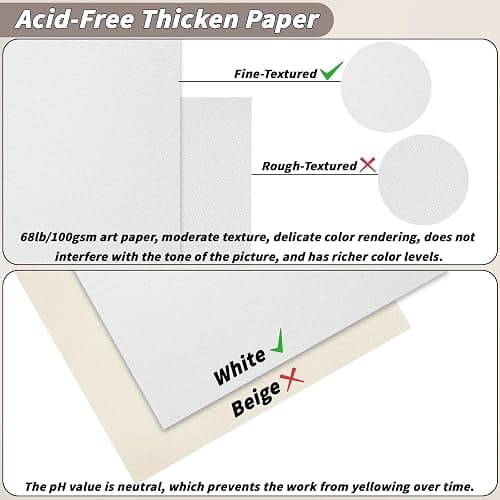 UZLU 5 Pcs Sketch Book Bulk 9 x 12 in 200 Sheets Top Spiral Bound Sketch Pad Drawing Paper 40 Sheets Each Acid Free Mixed Media Sketchbook 68lb/100gsm Art Supplies for Beginner Artist thumbnail 4