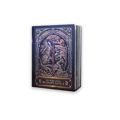 Larian Studios Artwork from Baldur's Gate 3 (Hardcover Art Book) Fantasy Gaming Collection - Image 1