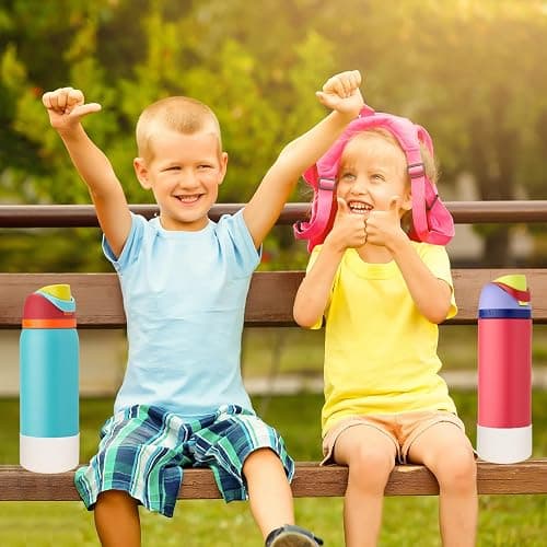 WK IEASON 2Pcs Silicone Water Bottle Boot for Owala 32oz, Protective Flask Bottom Cover Base for Owala FreeSip Twist and Flip Flask Bottles (Clearx2, 32OZ) thumbnail 2