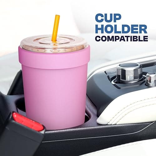 Frost Buddy Togo Buddy 30oz Stainless Steel Vacuum Insulated Tumbler To Go Coffee Cup – Iced Coffee Cups, Iced Coffee Sleeve, Travel Mug, Thermal Cup for Hot & Cold Drinks, Dunkin Cup -Check The Halls thumbnail 6
