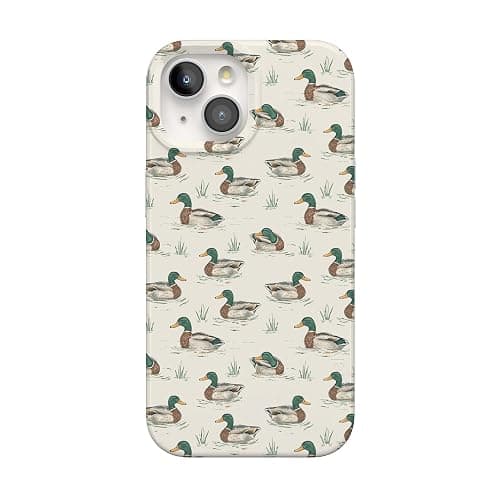 Casely iPhone 15 Case | The Boyfriend Collection | Mallard & Co. | Compatible with MagSafe | Classic Ultra Slim Design - Image 1