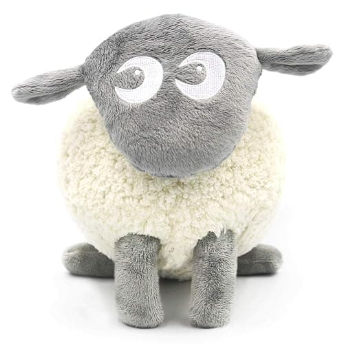 Sweet Dreamers, Ewan the Dream Sheep, Grey - Baby White/Pink Noise Machine and Sleep Aid with Night Light - Image 1