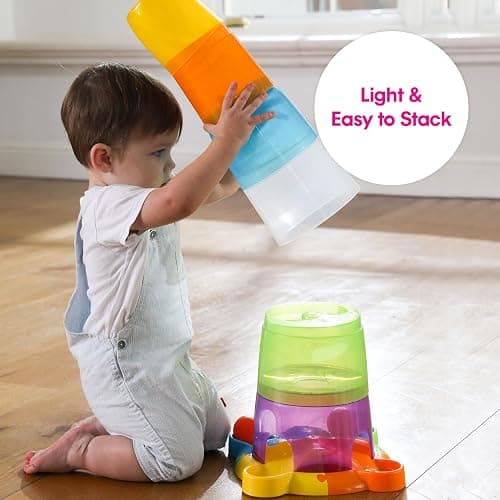 Edushape Stack & Drop Tower, Multi thumbnail 4