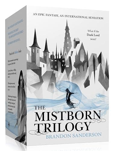 Mistborn Trilogy Boxed Set: Mistborn, The Well of Ascension, The Hero of Ages: 1-3 - Image 1