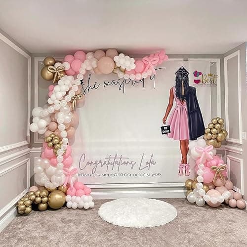 Pearl White Linking Balloons, 100PCS 6 Inch Pearl Color Quick Link Balloons for Making Balloon Wall Heart Arch, Tails Balloon for Wedding Birthday Baby Shower Engagement Graduation Party Decorations thumbnail 5