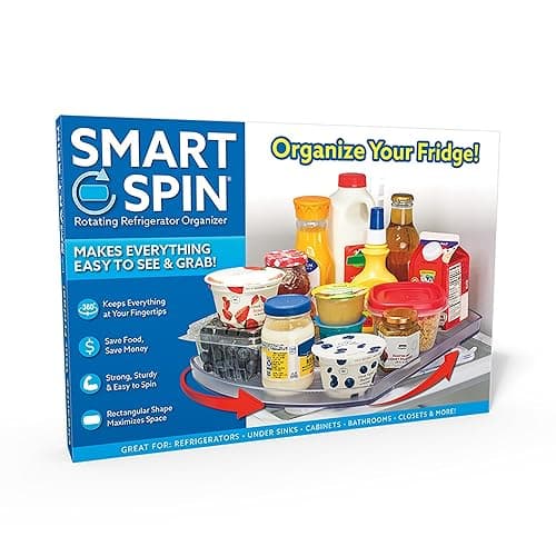 Ontel Smart Spin Rotating Organizer