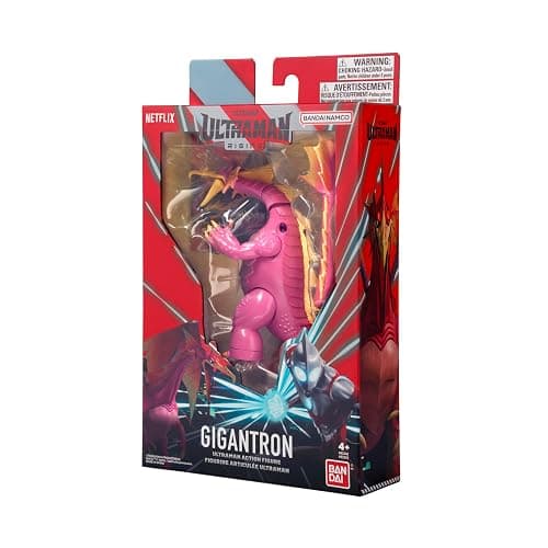 Bandai Namco Ultraman: Rising - 6" Action Figure Series - Gigantron thumbnail 9