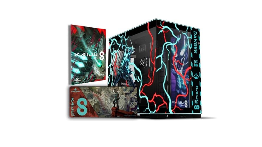 Starforge - Kaiju No. 8 Computer Case Bundle | Lian Li O11 Dynamic EVO RGB | Full-Tower ATX - Image 1