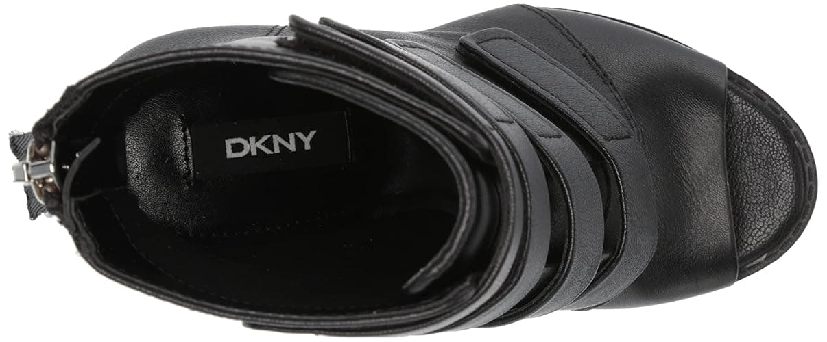 DKNY Women's Bootie Blake - 10 - Black thumbnail 5