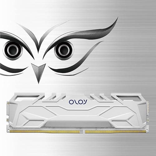OLOy DDR4 RAM 32GB (2x16GB) 3200 MHz CL16 1.35V 288-Pin Desktop Gaming UDIMM (MD4U1632161BHWDA) thumbnail 6