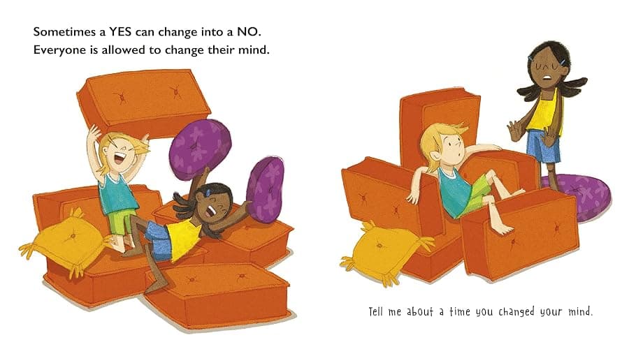 Yes! No!: A First Conversation About Consent thumbnail 6