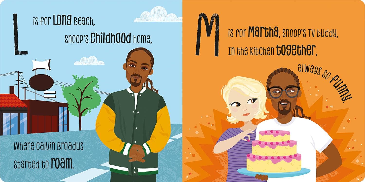 Lullaby Legends: ABC of Snoop Dogg: A Rhyming Lullaby thumbnail 7